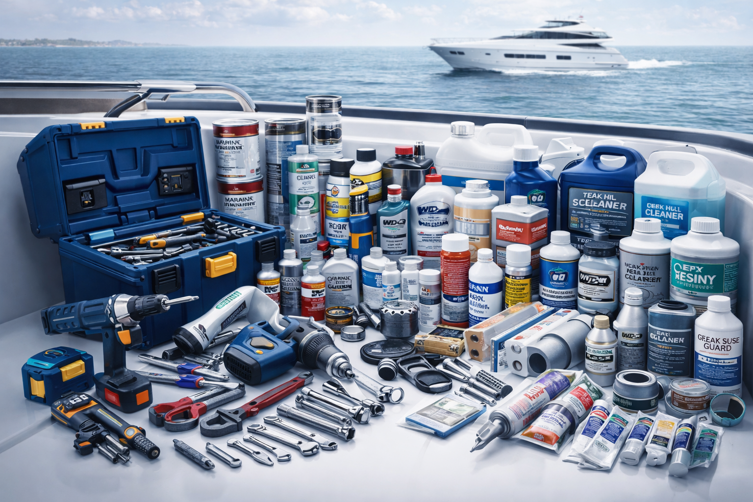 Soluzioni Tecniche e Materiali di Bordo