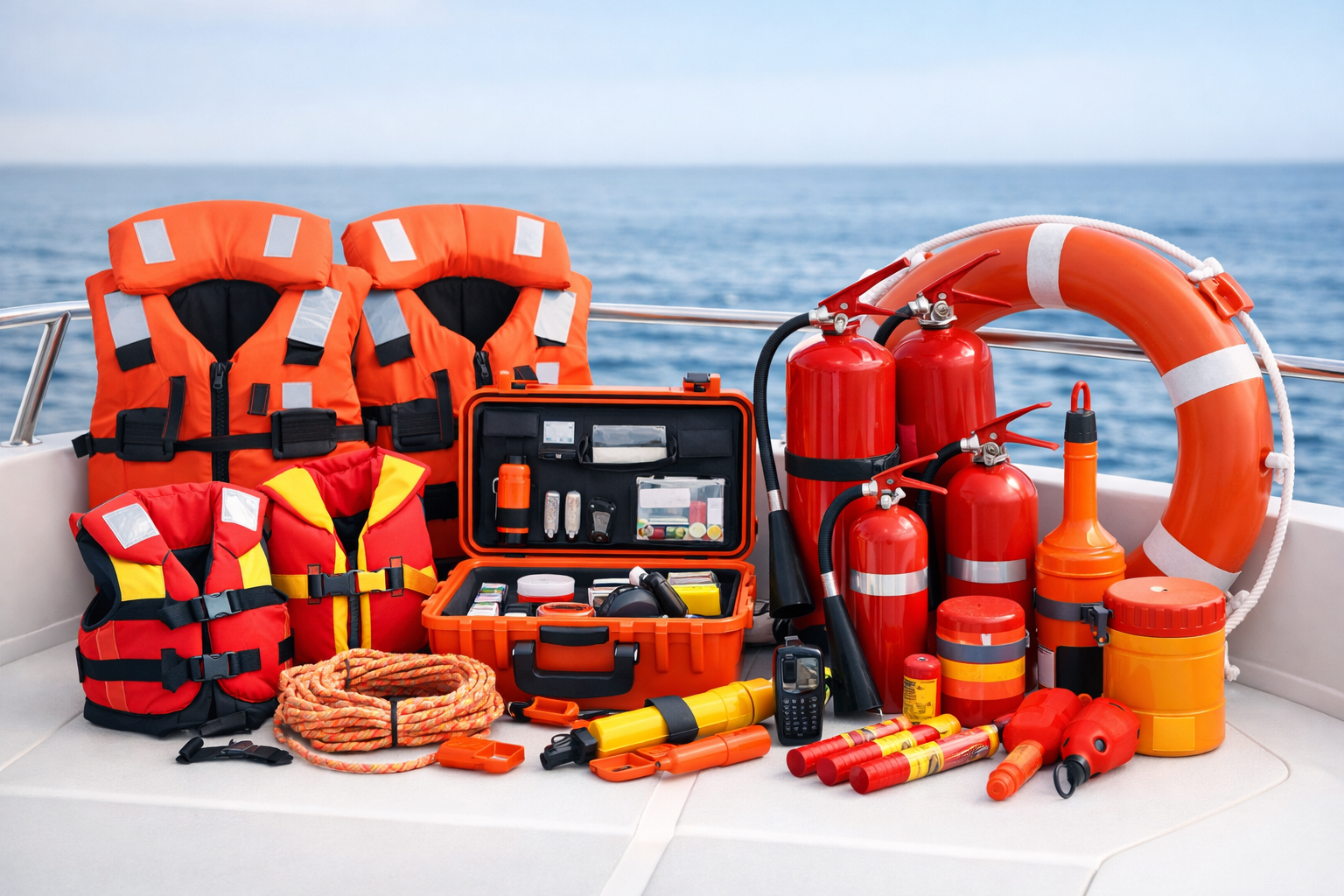 Dotazioni di Sicurezza per Bordo