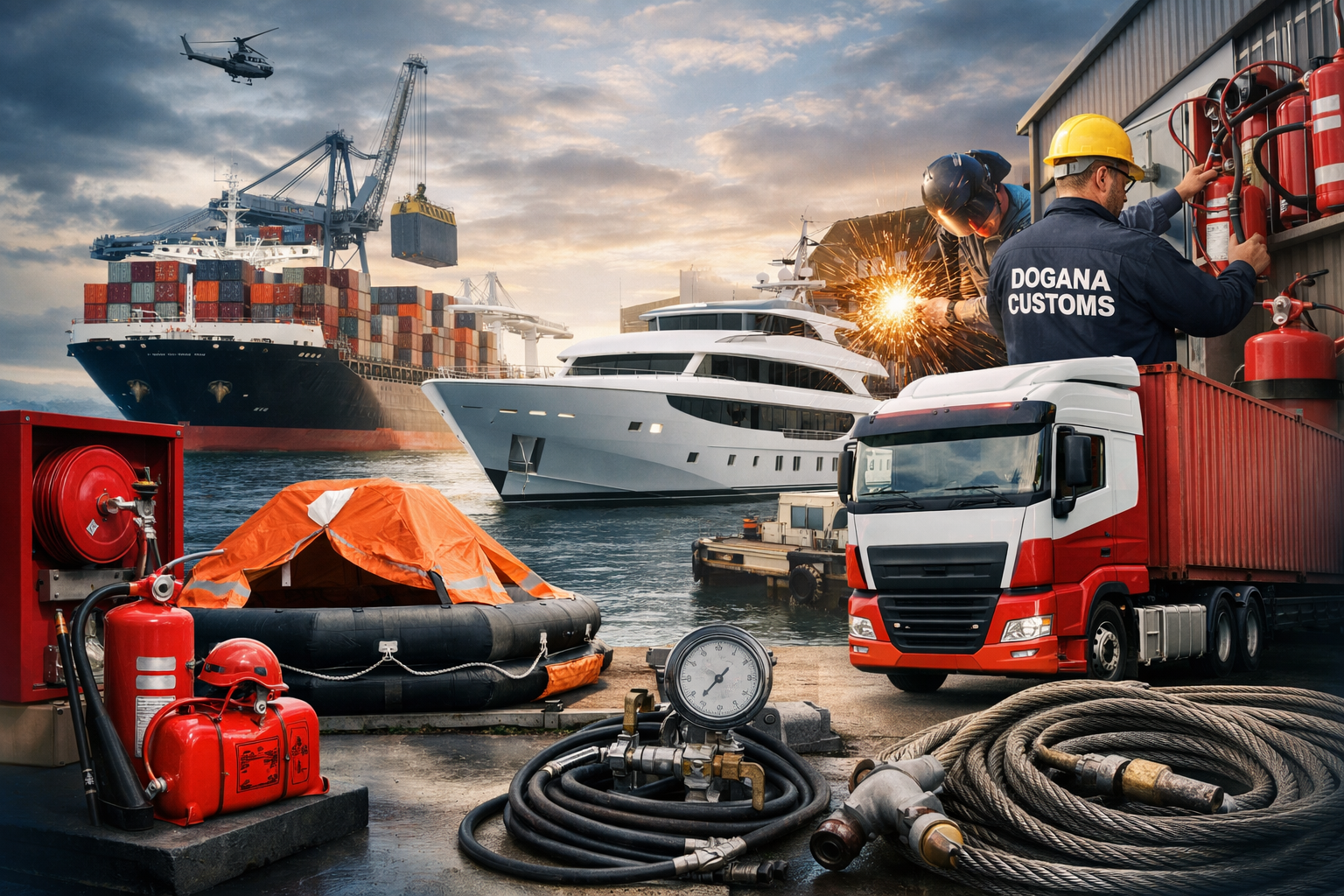 Settore Navale e Industriale