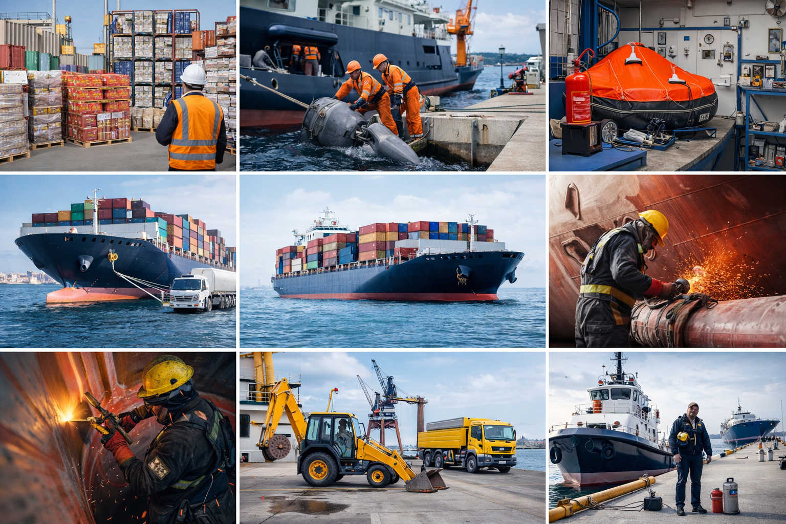 Servizi Novariva Marine Supply